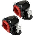 Front Stabilizer Sway Bar Code Red Bracket And Bushing Kit For Ford F 150 2015 To 2020 4 Piece Set With Hardware 36 Mm 