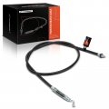 A-premium Rear Driver Side Parking Brake Cable Assembly Compatible With Ford Models F-250 Super Duty 2000-2004 F-350 Excursion