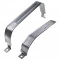 A-premium Fuel Tank Straps Compatible With Chevrolet Colorado Gmc Canyon 2004-2012 2-pc Set