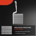 A-premium A C Evaporator Core Compatible With Audi A4 2003-2008 Quattro Rs4 2007-2008 S4 2004-2008 Pressing Plate