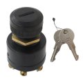 Marine Ignition Switch With 2 Keys For Mercury And Sierra Mp41000 87-88107 87-88107a5 Fits 5 8 In Panel Magneto 3 Position Off 