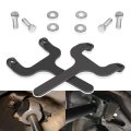 Rear Bar Pin Flag Nut Kits For Jeep Cherokee Xj Shock Mounts Repair Kit 1984 2001 1082 4wd 2wd 
