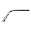Front Bumper Cover Molding Passenger Side For Mitsubishi Outlander Sport 2016 2017 2018 2019 Replacement Mi1047102 And 6407a172 
