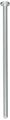 Steel Pan Head Machine Screw Zinc Plated 10-24 Thread Size 4 5 In Length Fully Threaded Phillips Drive Pack Of 10