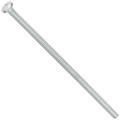 Steel Pan Head Machine Screw Zinc Plated 10-24 Thread Size 4 5 In Length Fully Threaded Phillips Drive Pack Of 10 