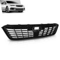 Mesh Grille Assembly For Subaru Impreza 2020 2021 2022 2023 Front Black Abs Radiator Grill J1010fl310