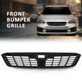 Mesh Grille Assembly For Subaru Impreza 2020 2021 2022 2023 Front Black Abs Radiator Grill J1010fl310