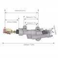 Motorcycle Rear Brake Pump Metal System Parts Master Cylinder 5una 2583va 00 Replacement For Xt250 Xg250 Wr250f