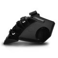 Front Passenger Right Side Bumper Bracket For Tesla Model X 90d 2016 2017 100d 75d P100d 2018 Part Number 104709300h Black 