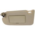 Sun Visor 96401 3ta2a For Nissan Altima 2013 2014 2015 2016 2017 2018 With Sunroof Driver Side Left Tan Fabric And Abs Plastic 