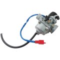 2 S-troke Carburetor Carb For 50cc Vento Zip Triton Avalanche 50