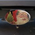 Christmas Holiday Believe In The Magic Oval Tow Trailer Hitch Cover Plug Insert
