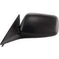Door Mirror Driver Side For Subaru Legacy Outback 2000 2004 Power Heated Manual Folding Paintable 6 Hole 5 Prong Connector 