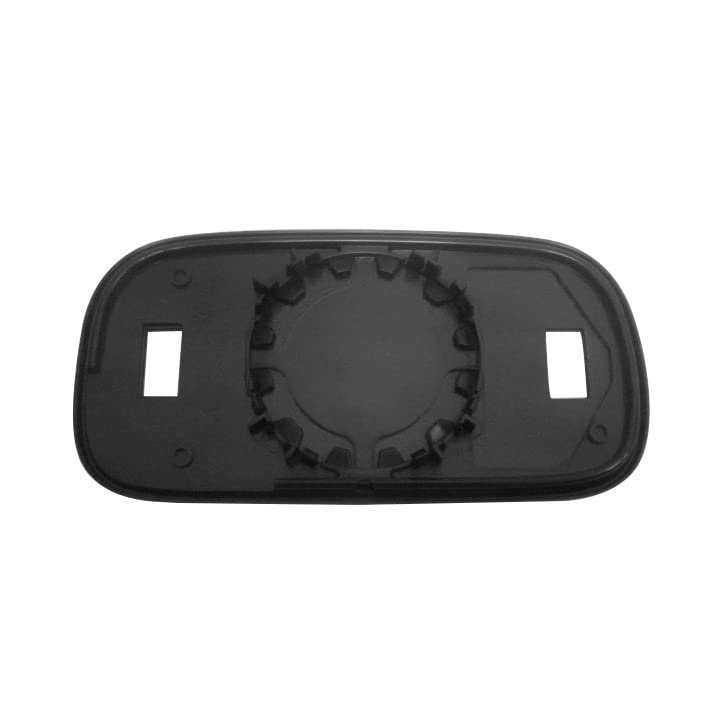 Driver Side Door Mirror Glass W Plate For 2006-2011 Buick Lucerne O Heated Left Exterior Replacement Parts Rm07176-12p