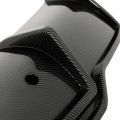 Hecasa Rear Diffuser For 2017-2023 Tesla Model 3 V Style Lower Bumper Lip Spoiler Splitter Valance Abs Plastic Carbon Fiber