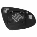 Without Blind Spot To1324119 Factory Style Flat Side View Mirror Heated Glass Lens Manual Adjust Compatible With Toytoa Camry