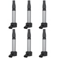 4-pins Ignition Coils 2016-2020 For Toyota Tacoma 3 5l V6 2016 2 7l L4 Uf796 6 Pcs 