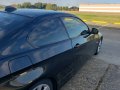 Slickmod Chrome Delete Blackout Vinyl Overlay For 2007-2013 Bmw 3 Series E92 Coupe Window Trim Gloss Black 