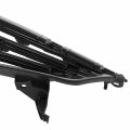 Ho1200203 Factory Style Front Bumper Grill Grille Assembly Compatible With Honda Accord 4-door 2011-2012 Matte Black