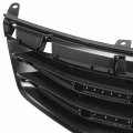 Ho1200203 Factory Style Front Bumper Grill Grille Assembly Compatible With Honda Accord 4-door 2011-2012 Matte Black