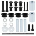 Rear Left Right A Arm Bushing Shaft Bolt Kit For Polaris Sportsman 500 800 2003 2010 400 450 600 700 2007 Replaces 