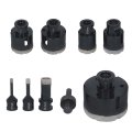 9 Piece Diamond Drill Bit Set Core Hole Saw Kit For Tile Ceramic Marble Granite Stone Cutting 6 To 68mm 0 23 2 68 In M14 Thread