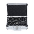 9 Piece Diamond Drill Bit Set Core Hole Saw Kit For Tile Ceramic Marble Granite Stone Cutting 6 To 68mm 0 23 2 68 In M14 Thread