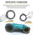 Kawasaki Jet Skis 1100 Zxi Stx Di Ultra 130 Exhaust Manifold Exhaust Head Rebuild Gaskets Kit