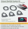 Kawasaki Jet Skis 1100 Zxi Stx Di Ultra 130 Exhaust Manifold Exhaust Head Rebuild Gaskets Kit