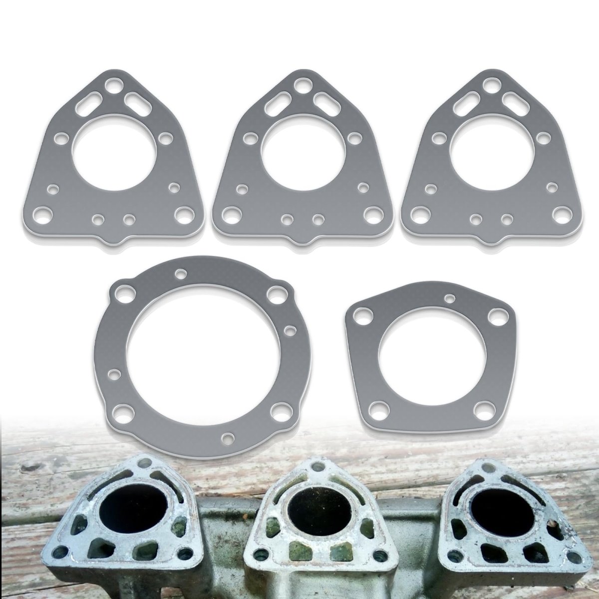 Kawasaki Jet Skis 1100 Zxi Stx Di Ultra 130 Exhaust Manifold Exhaust Head Rebuild Gaskets Kit