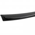 Ocpty Rear Trunk Spoiler Wing Abs Glossy Black Compatible With 2003-2005 For Honda Accord