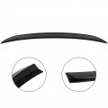 Ocpty Rear Trunk Spoiler Wing Abs Glossy Black Compatible With 2003-2005 For Honda Accord