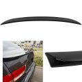Ocpty Rear Trunk Spoiler Wing Abs Glossy Black Compatible With 2003-2005 For Honda Accord
