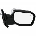 Kool-vue For Nissan Armada 05-11 Side Mirror Passenger Power Heated Folding Chrome 