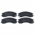 Brake Pads Front Set Ceramic Posi-quiet Durable Mechanics Choice For 1991-1996 Dodge Stealth Fwd