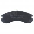 Brake Pads Front Set Ceramic Posi-quiet Durable Mechanics Choice For 1991-1996 Dodge Stealth Fwd
