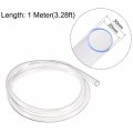 Uxcell Pvc Clear Vinyl Tubing 25mm 1 X 30mm 16 Plastic Tube Flexible Water Pipe 3 3ft
