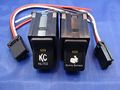 Fits The Jeep Tj Wrangler Rocker Switch Pair- Kc Lights Bunny Buster Switches 1997-2006 