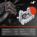 A-premium Disc Brake Caliper With Bracket Compatible Volkswagen Passat 2010 Tiguan Cc 2009-2011 L4 2 0l V6 3 6l Rear Right