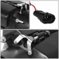 Dna Motoring Fl-hay-008-bk Pair Of Full Led Projector Fog Lights For 2008-2017 Freightliner Cascadia Black Clear Lens 