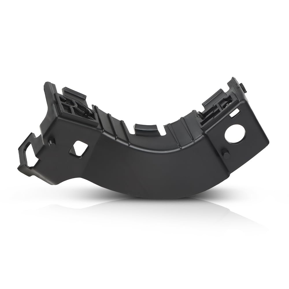 Front Left Bumper Mounting Bracket For Lr2 Freelander 2 L359 2006 2014 Black Polypropylene Replaces Lr029746