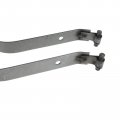 A-premium Set Of 2pcs Fuel Tank Straps Compatible With Jeep Cherokee 1984-1996 1l 5l 4 0l 2 8l Replace For 52000128