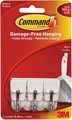 Command Wire Hooks Small White 15-hooks 17067es 
