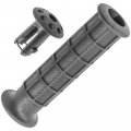 Caltric Handlebar Grip With End Compatible Honda 53165-hp5-600 53167-hp5-600