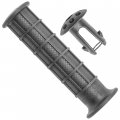 Caltric Handlebar Grip With End Compatible Honda 53165-hp5-600 53167-hp5-600