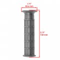 Caltric Handlebar Grip With End Compatible Honda 53165-hp5-600 53167-hp5-600