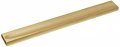 Belwith-keeler B076008-bgb Ingot Pull 224mm Center To Brushed Golden Brass 