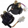 Glenparts Starter And Relay Solenoid For Yamaha Atv Warrior 350 Yfm350x 1987-2000 2001 2002 2003 2004 Yfm-350 348cc