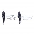 Aintier Door Lock Actuators Assembly Compatible For 1997-2002d Expedition 1997-1998d F-150 Ford For F-250 Front And Rear Power