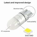Wljh Led Bulbs Super Bright Pure White 12v 24v 3030 Chipsets With 360 Degree Projection For Car Truck Motorcycle Dome Reading